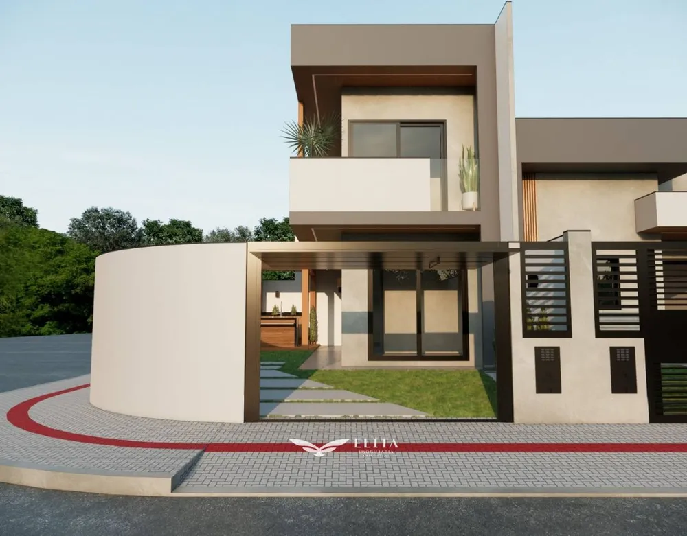Sobrado, 2 quartos, 59 m² - Foto 1