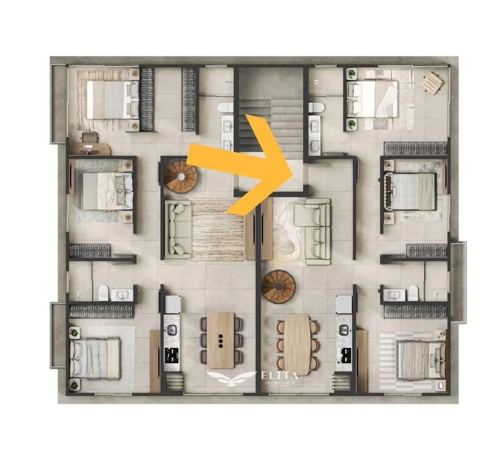 Apartamento, 3 quartos, 81 m² - Foto 7