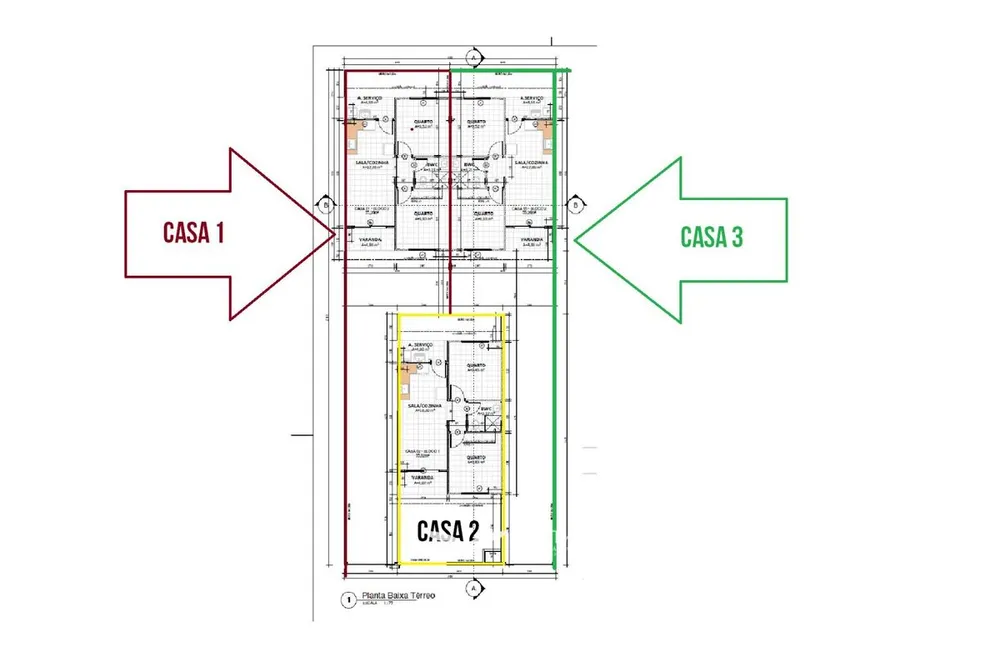Casa, 2 quartos, 55 m² - Foto 11