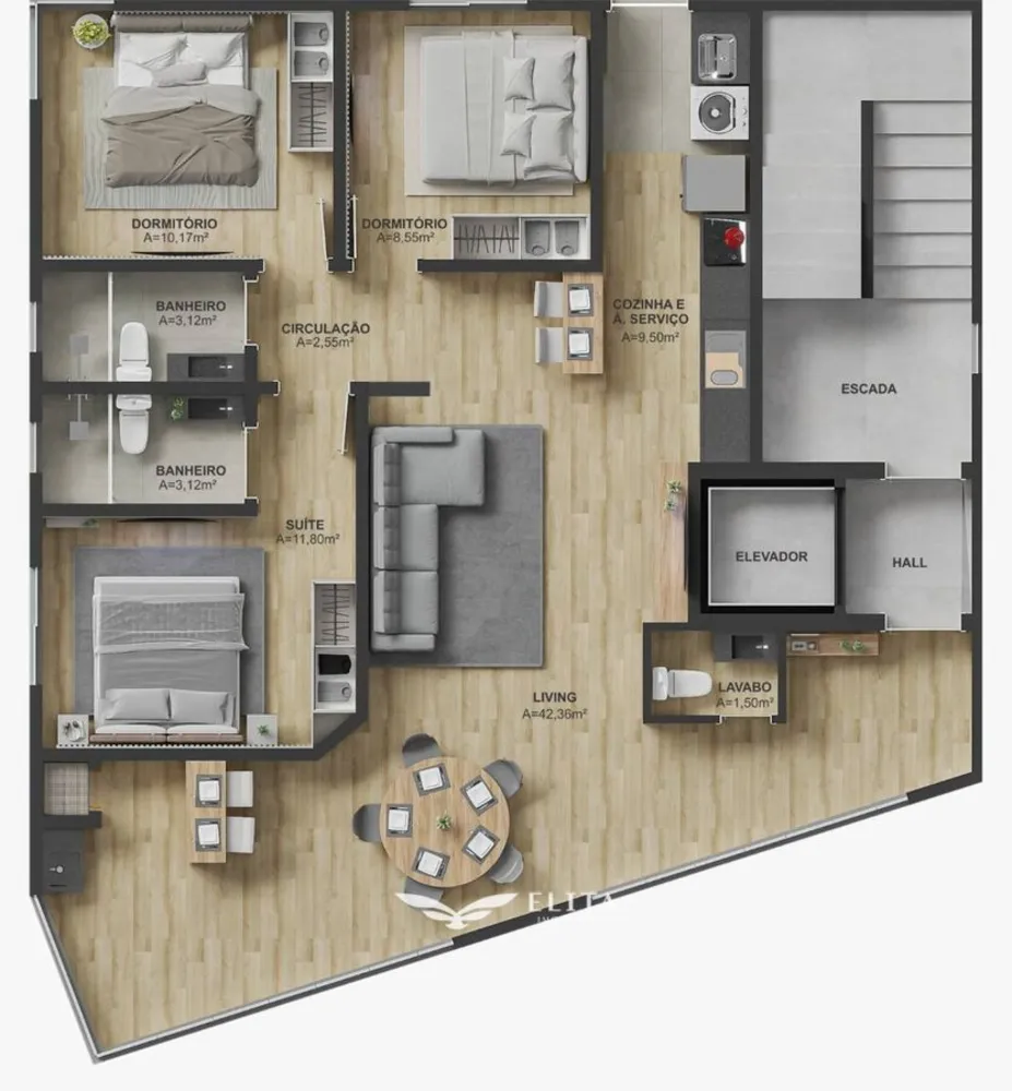 Casa, 3 quartos, 102 m² - Foto 11