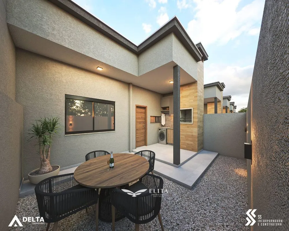 Casa, 2 quartos, 55 m² - Foto 1