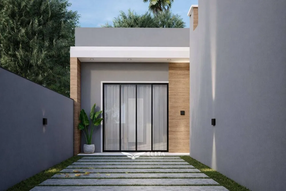 Casa, 2 quartos, 48 m² - Foto 1