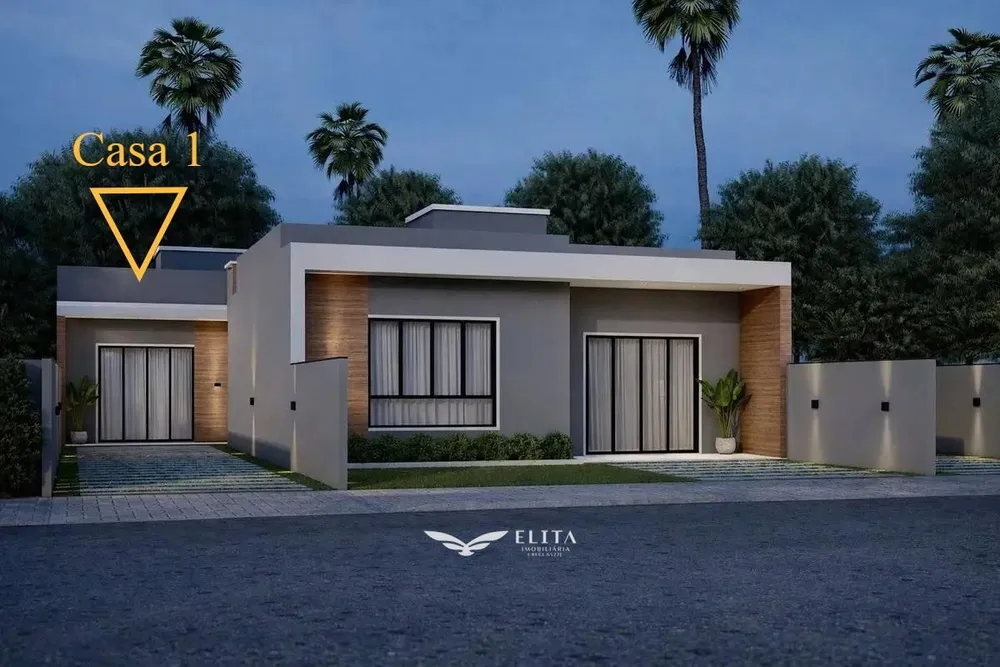 Casa, 2 quartos, 48 m² - Foto 2