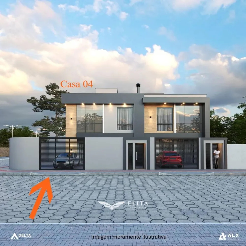 Sobrado, 3 quartos, 85 m² - Foto 2