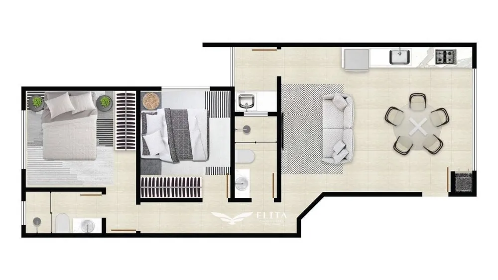 Apartamento, 2 quartos, 70 m² - Foto 12