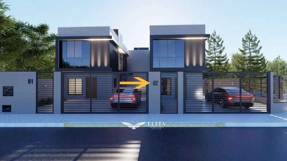 Sobrado, 2 quartos, 95 m² - Foto 2