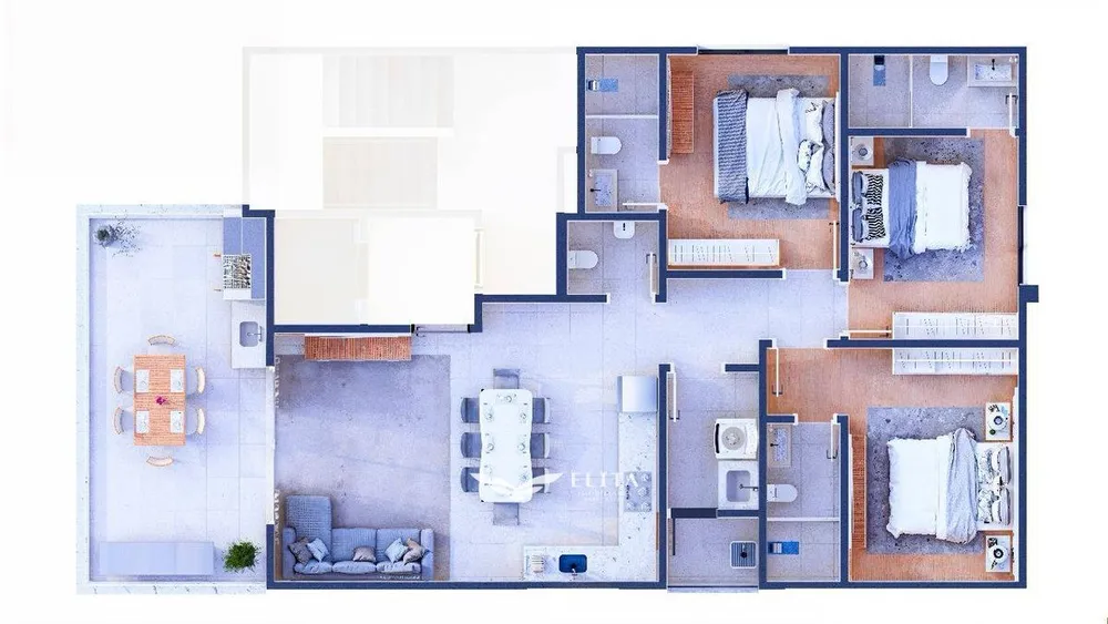 Apartamento, 3 quartos, 109 m² - Foto 5
