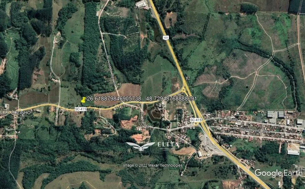 Terreno, 28 hectares - Foto 2