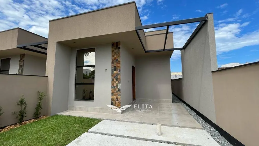 Casa, 3 quartos, 80 m² - Foto 1