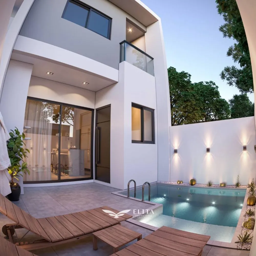 Sobrado, 3 quartos, 122 m² - Foto 1