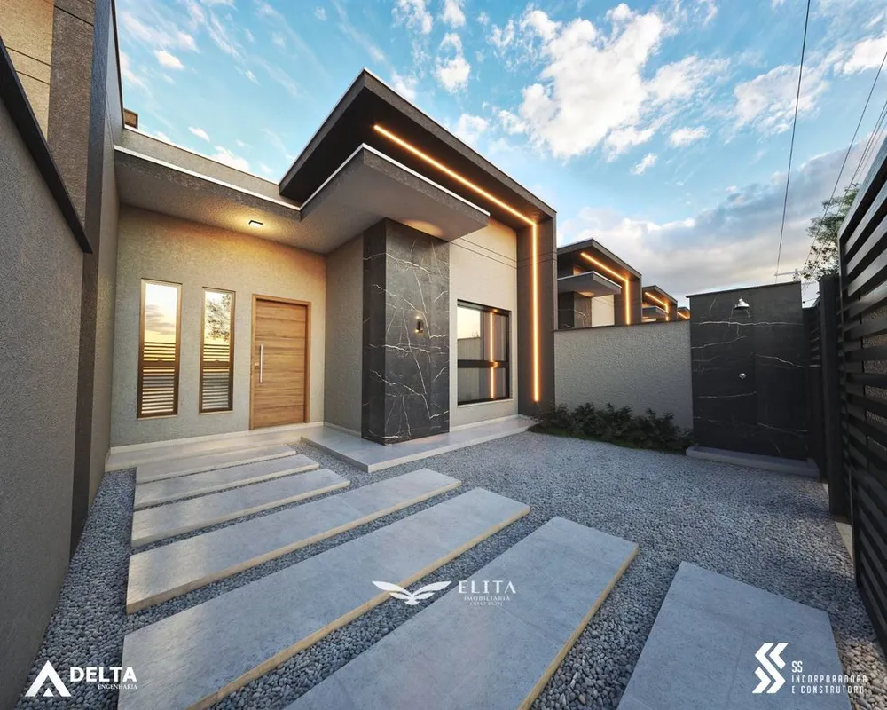 Casa, 2 quartos, 55 m² - Foto 1