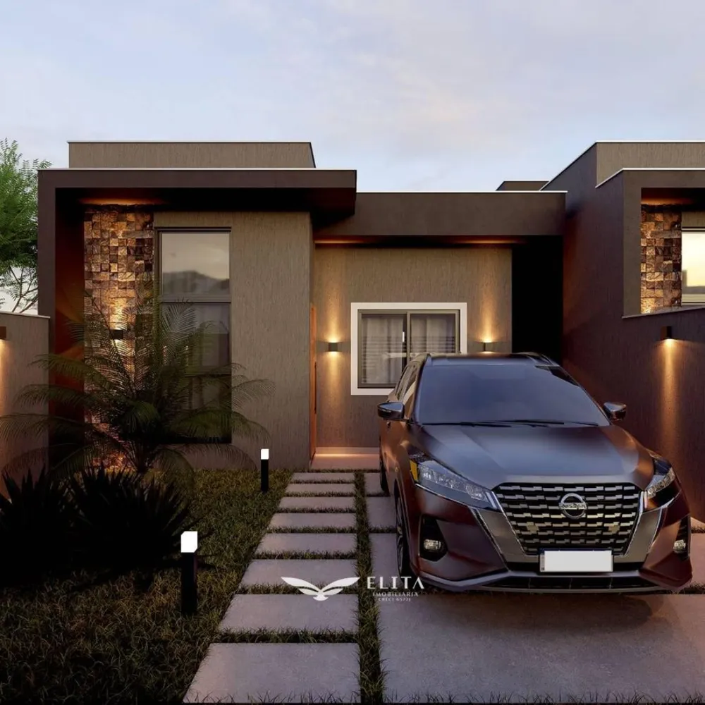 Casa, 2 quartos, 54 m² - Foto 1