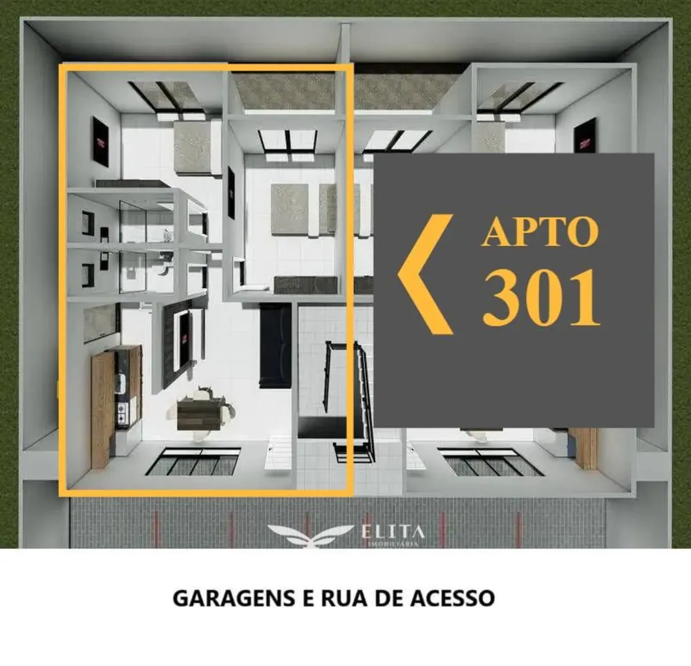 Apartamento, 2 quartos, 653 m² - Foto 7