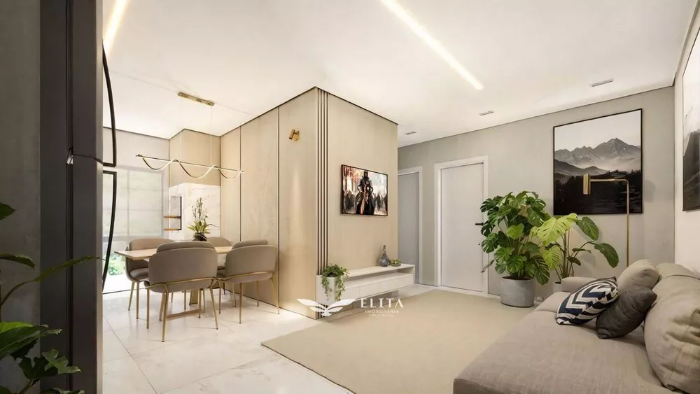 Apartamento à venda com 2 quartos, 63m² - Foto 2