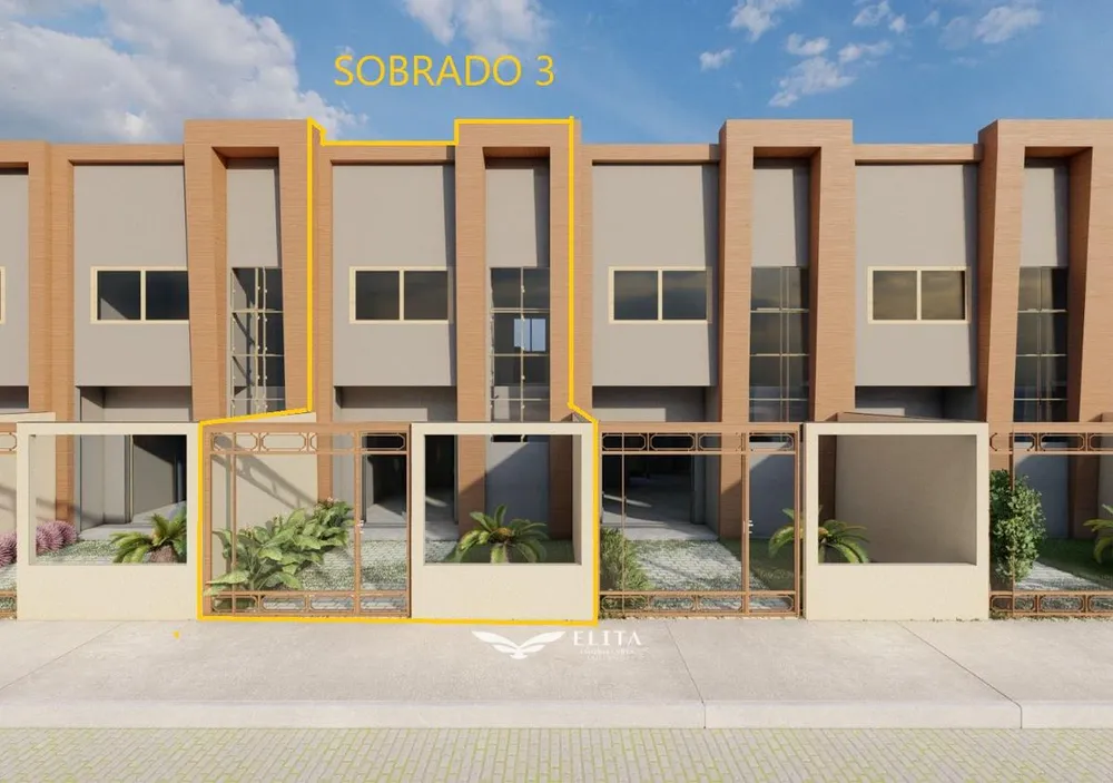 Sobrado, 3 quartos, 86 m² - Foto 3