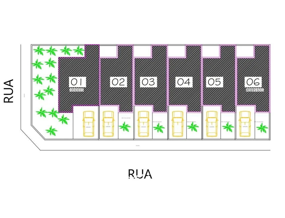 Sobrado, 3 quartos, 86 m² - Foto 5