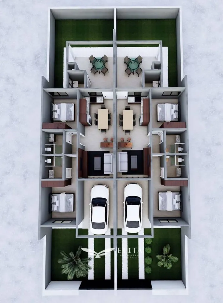 Casa, 2 quartos, 86 m² - Foto 3