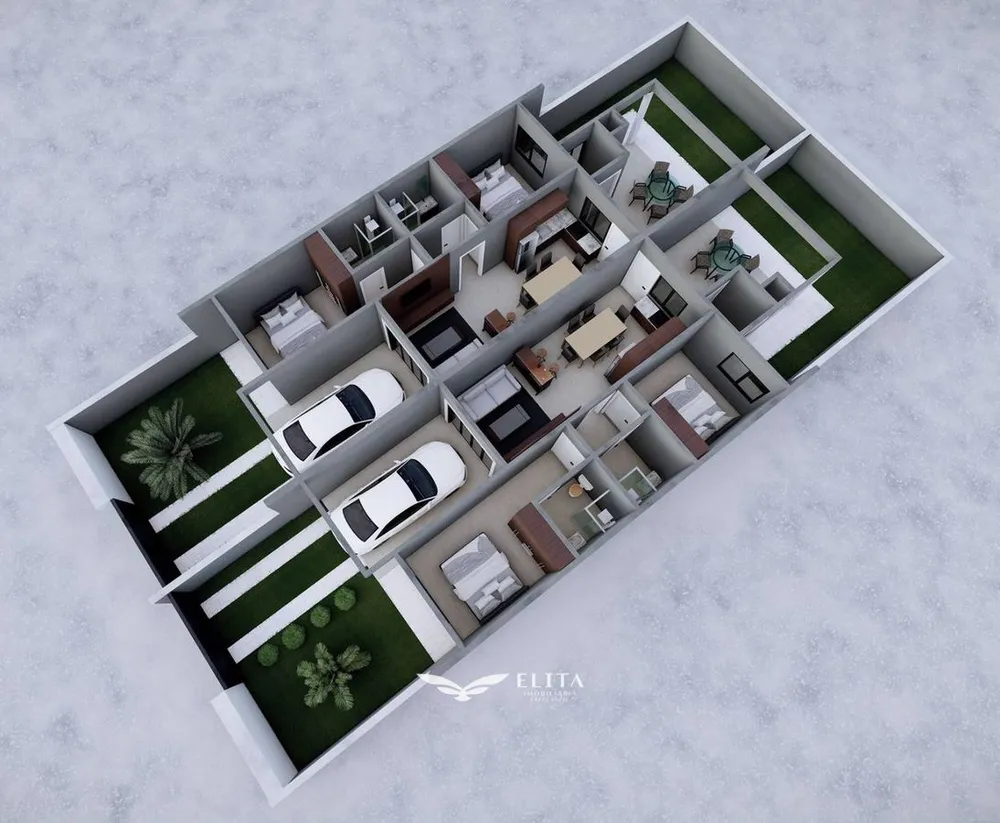 Casa, 2 quartos, 86 m² - Foto 4