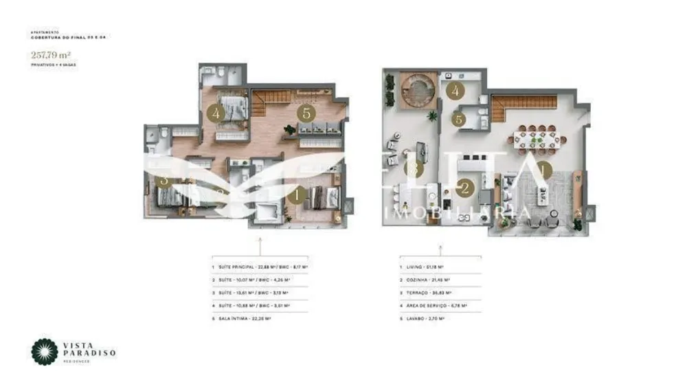 Apartamento, 3 quartos, 134 m² - Foto 10