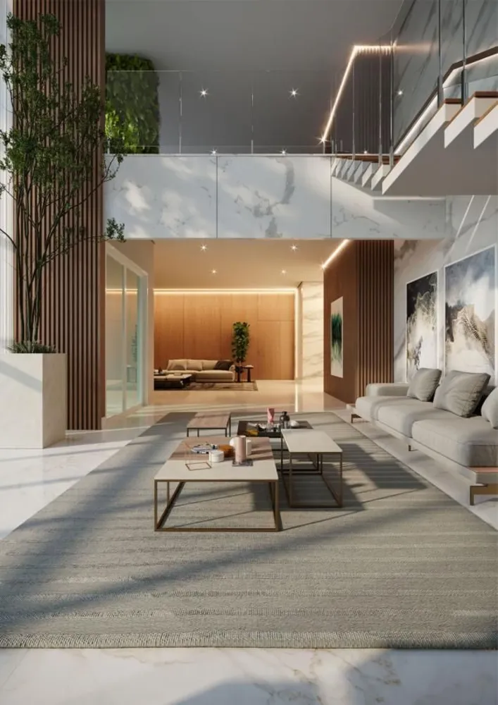 Apartamento, 3 quartos, 134 m² - Foto 2