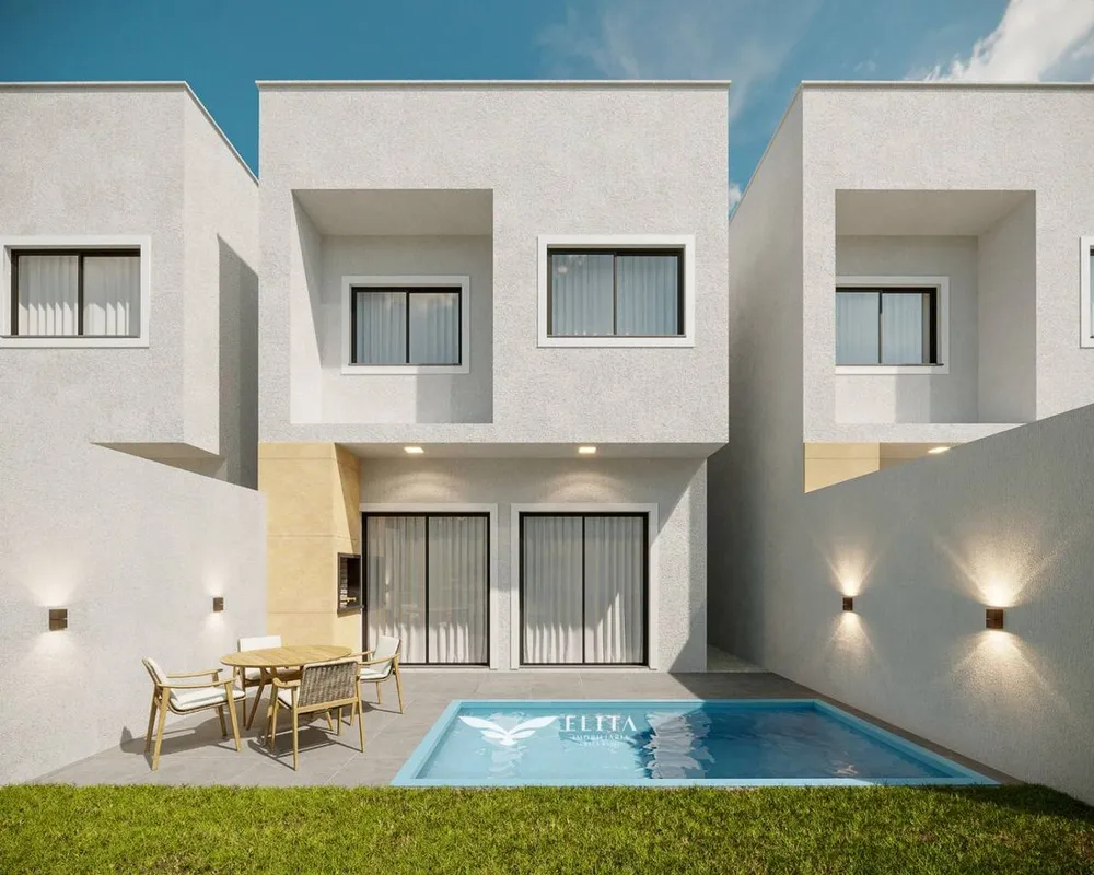 Sobrado, 3 quartos, 93 m² - Foto 1