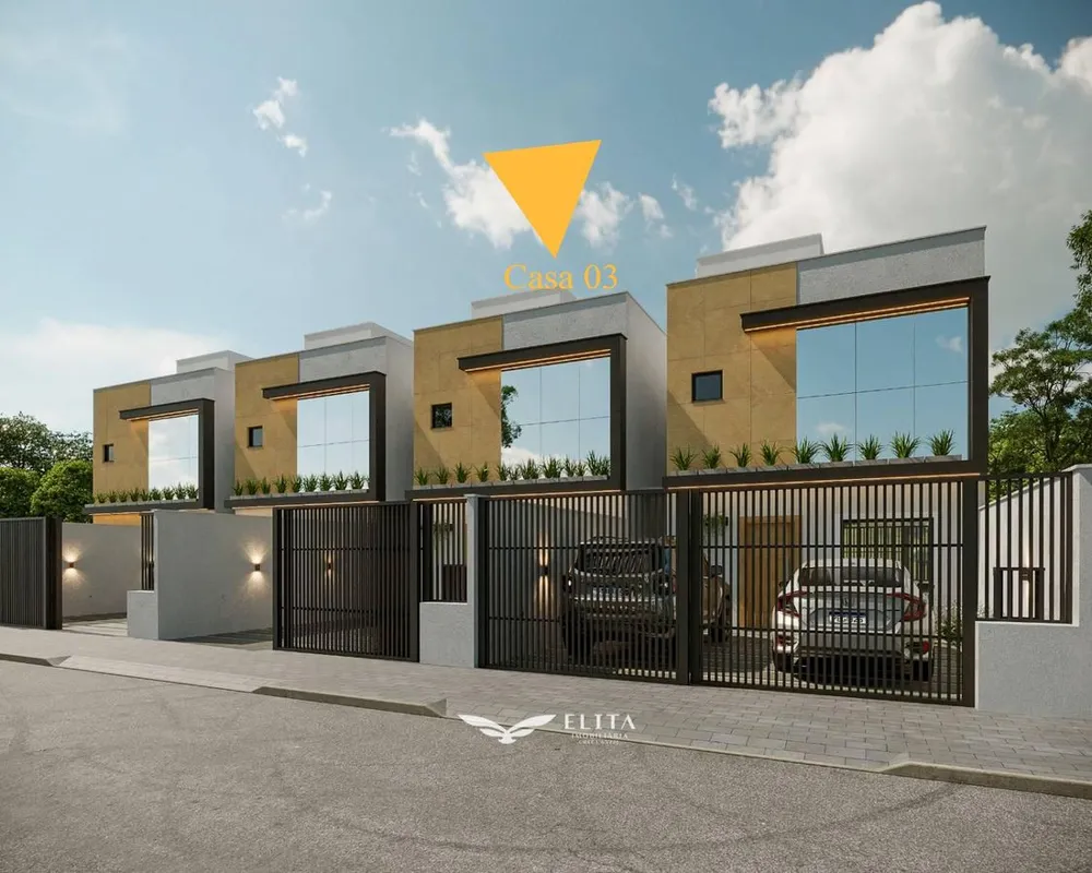 Sobrado, 3 quartos, 93 m² - Foto 2