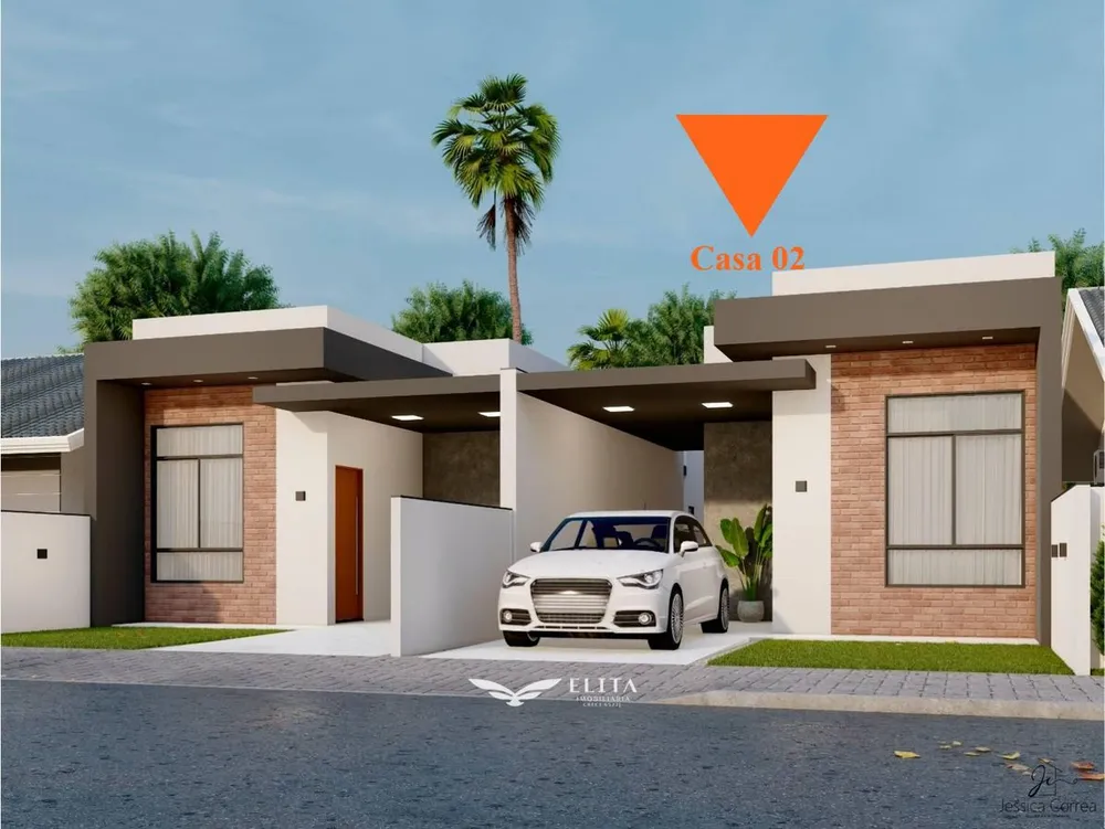 Casa, 3 quartos, 83 m² - Foto 2