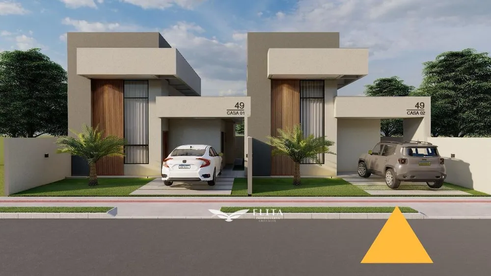 Casa, 2 quartos, 69 m² - Foto 4