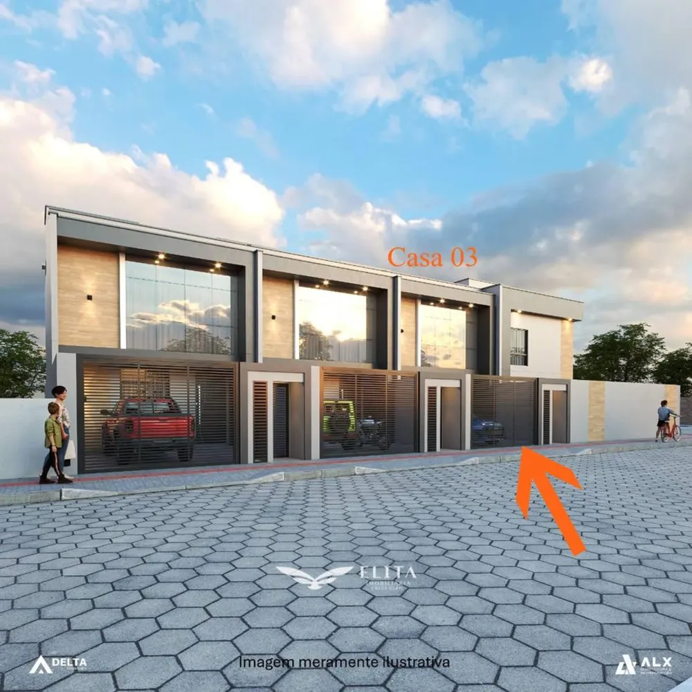 Sobrado, 3 quartos, 85 m² - Foto 1