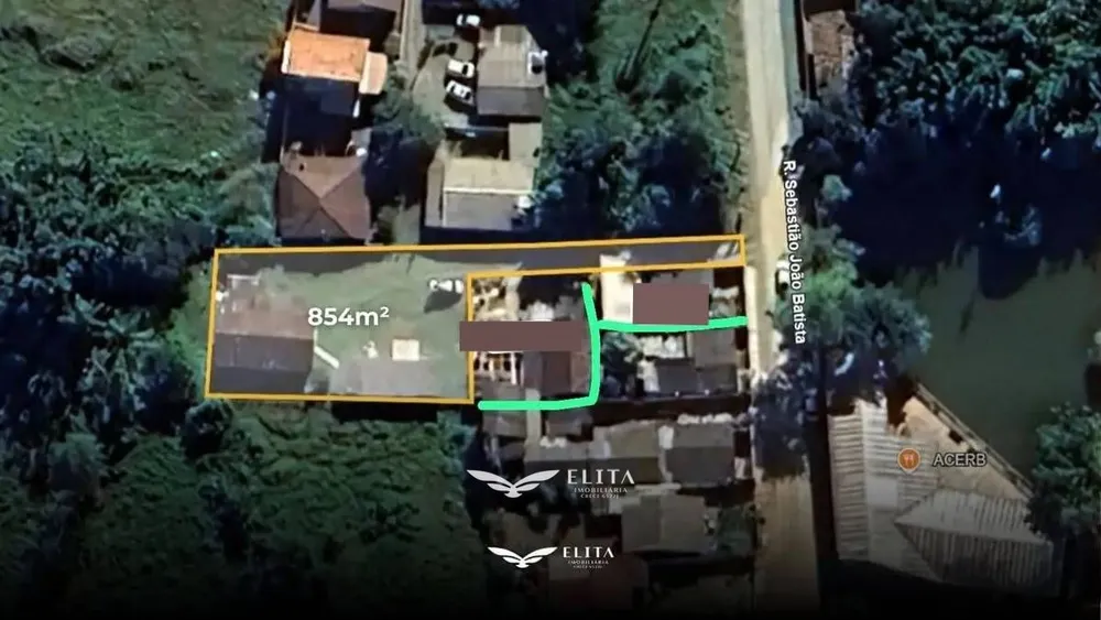 Terreno, 854 m² - Foto 1