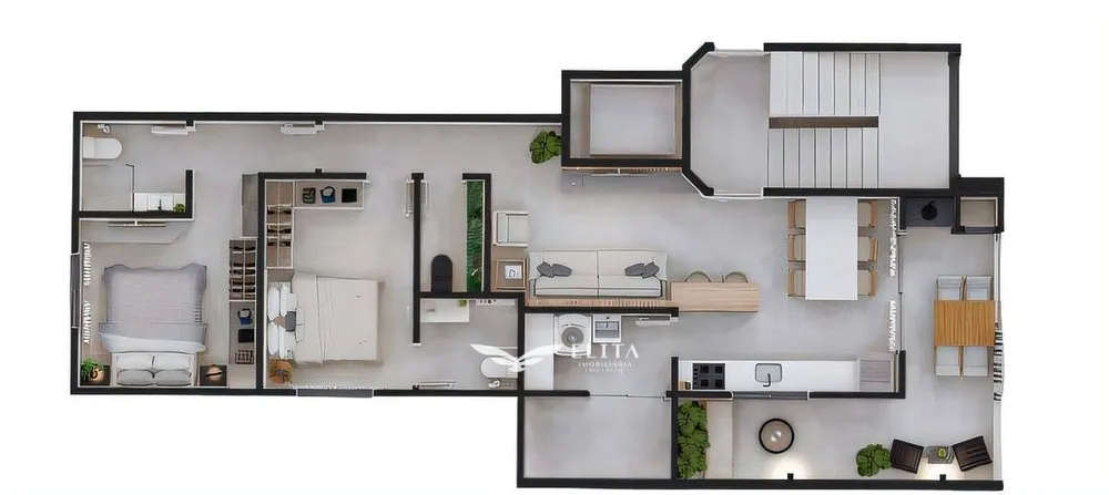 Apartamento, 2 quartos, 71 m² - Foto 11