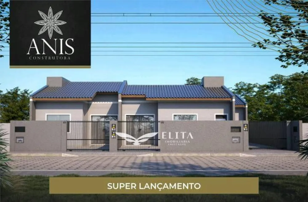 Casa, 2 quartos, 52 m² - Foto 1