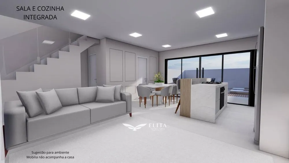 Sobrado, 3 quartos, 114 m² - Foto 3