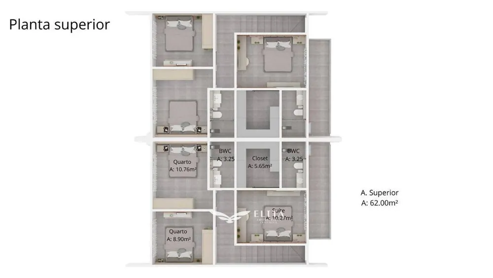 Sobrado, 3 quartos, 114 m² - Foto 10