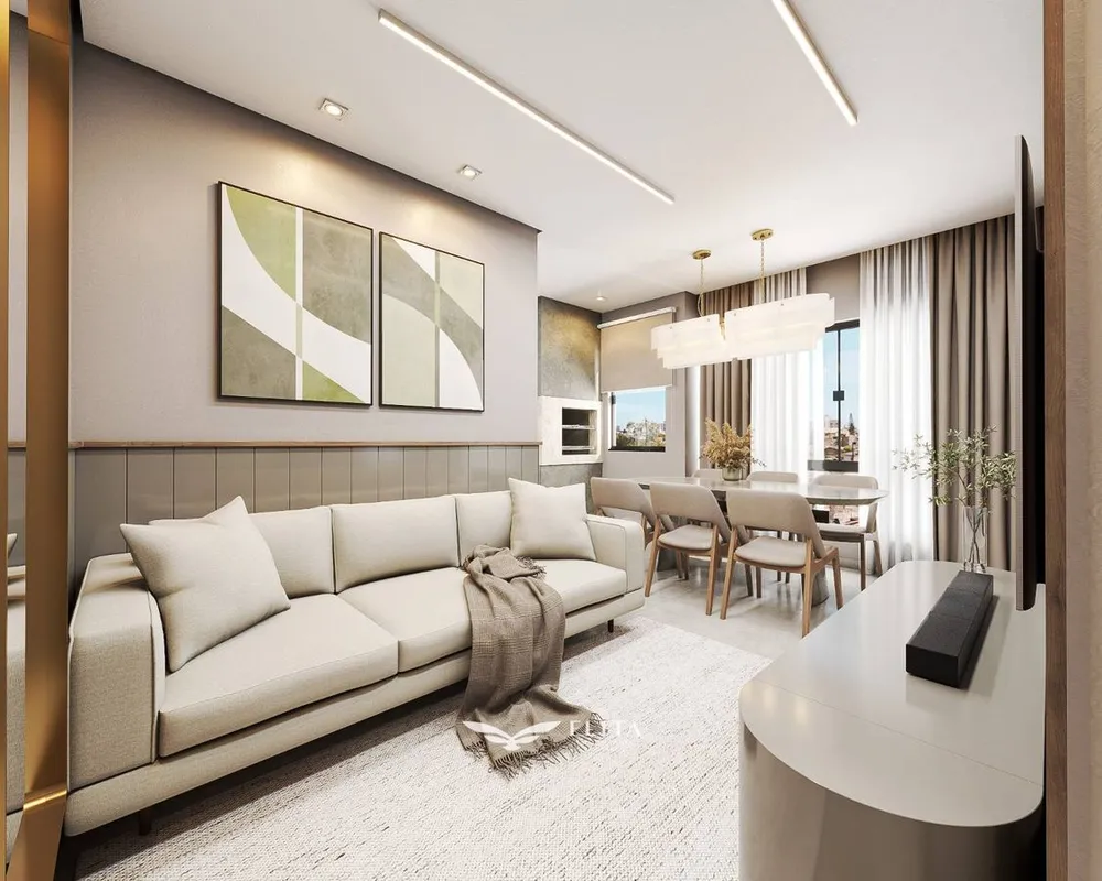 Apartamento, 3 quartos, 72 m² - Foto 1