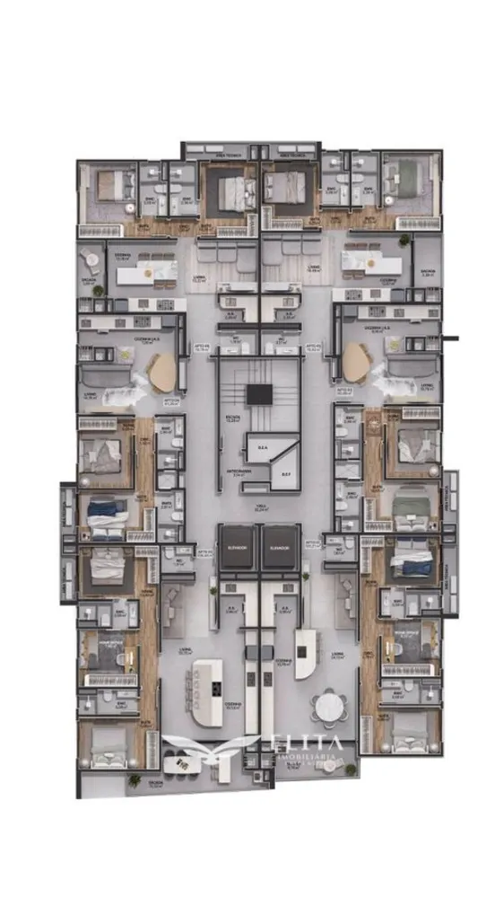 Apartamento, 2 quartos, 60 m² - Foto 9
