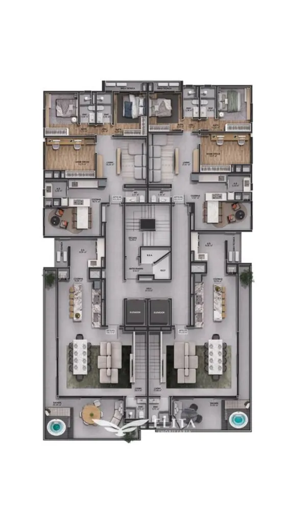 Apartamento, 2 quartos, 60 m² - Foto 5