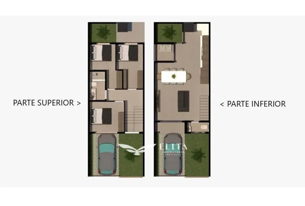 Sobrado, 3 quartos, 86 m² - Foto 3