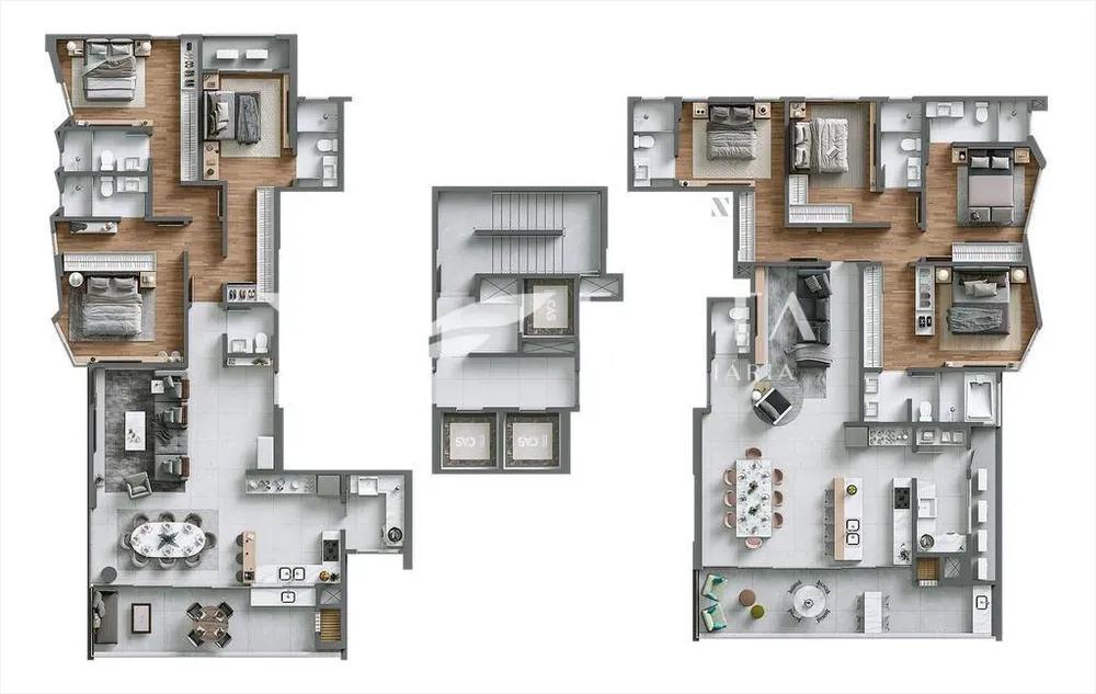 Apartamento, 3 quartos, 132 m² - Foto 12