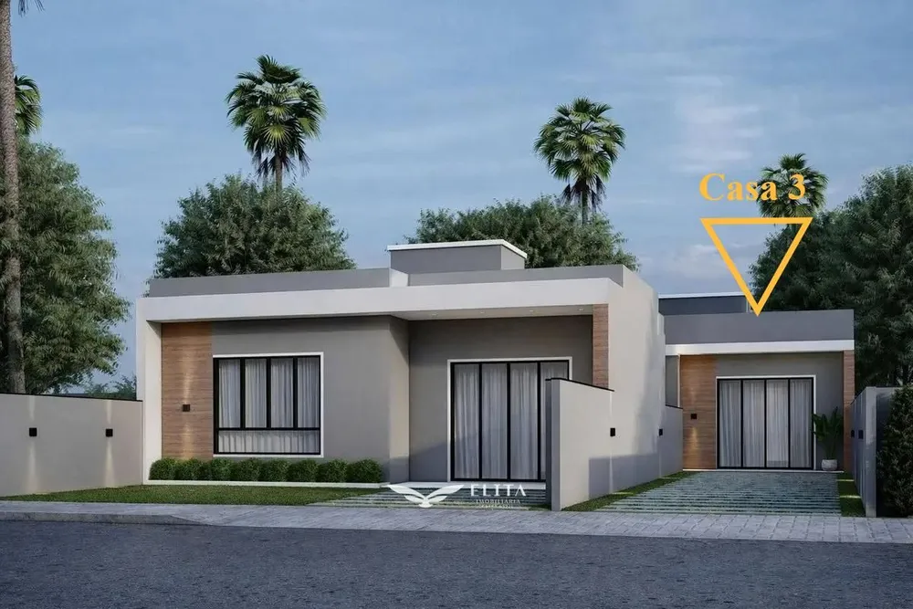Casa, 2 quartos, 48 m² - Foto 2
