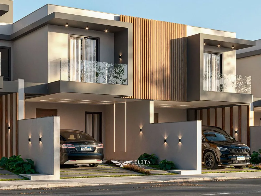 Sobrado, 3 quartos, 101 m² - Foto 1