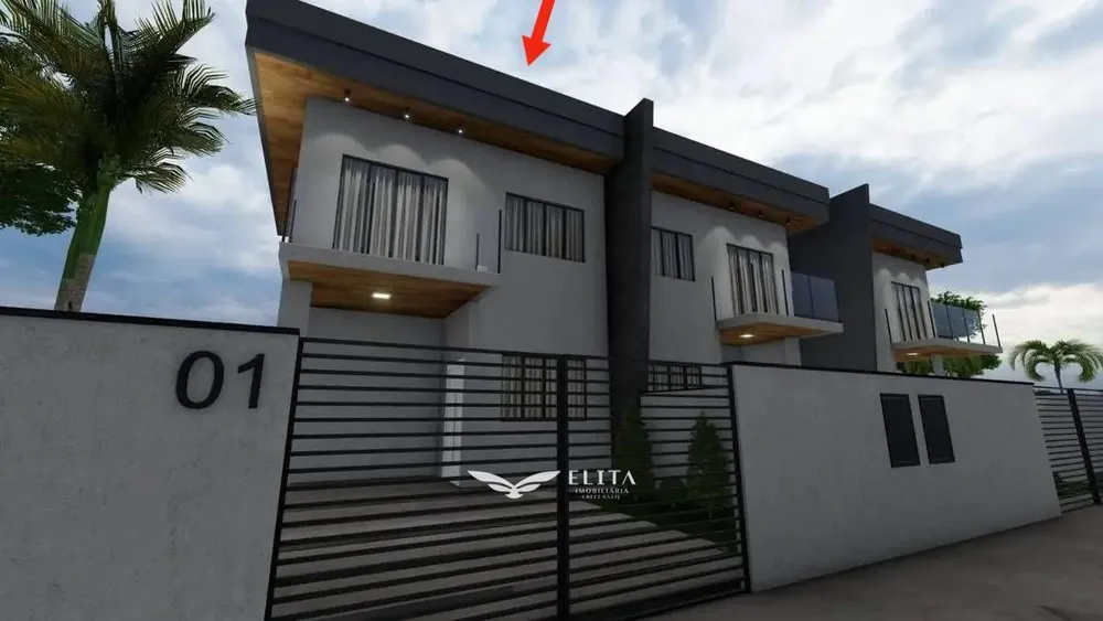 Sobrado, 3 quartos, 91 m² - Foto 1