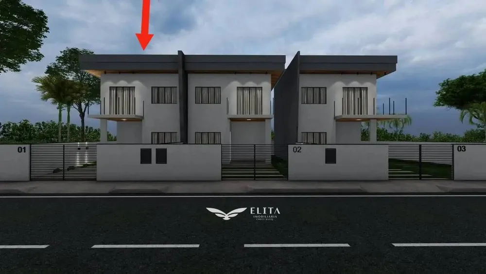 Sobrado, 3 quartos, 91 m² - Foto 3