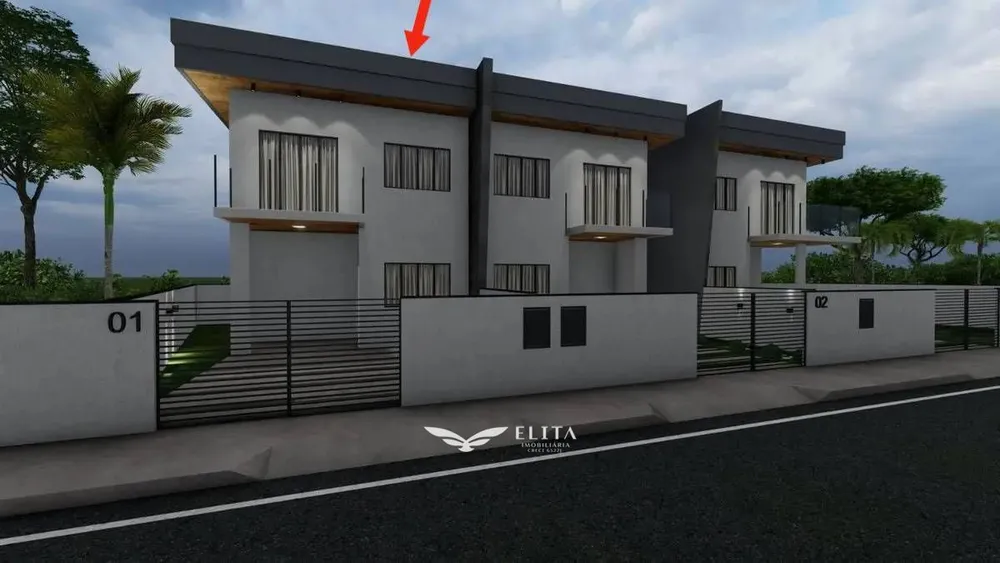 Sobrado, 3 quartos, 91 m² - Foto 2