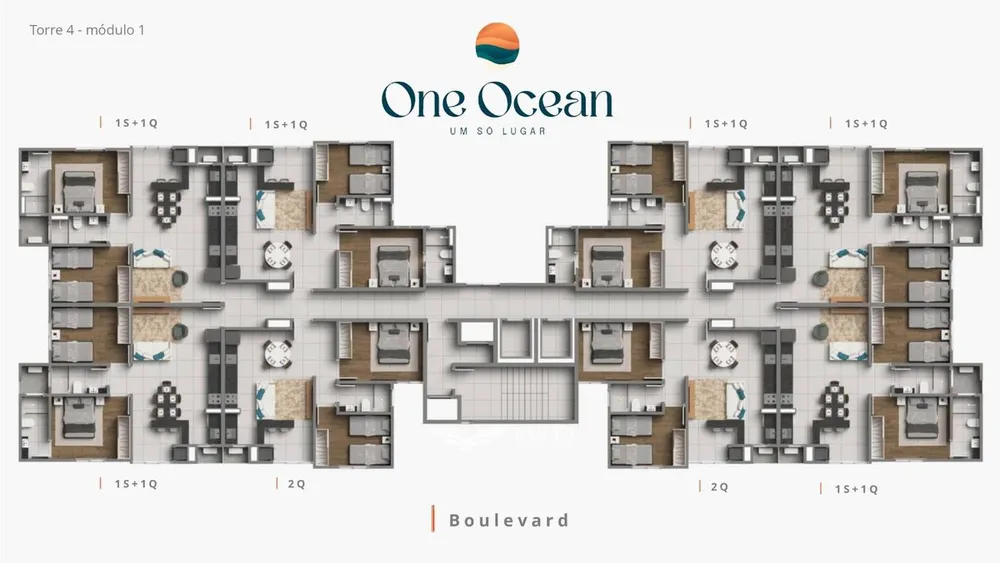 Apartamento, 2 quartos, 62 m² - Foto 11