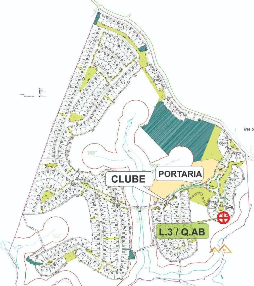 Loteamento e Condomínio, 778 m² - Foto 6