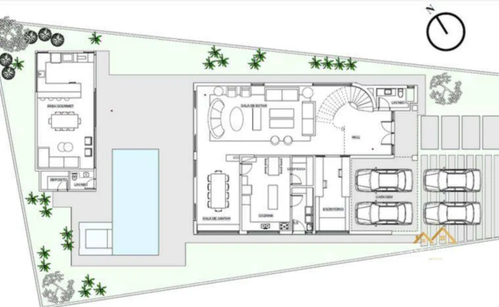 Loteamento e Condomínio, 620 m² - Foto 12