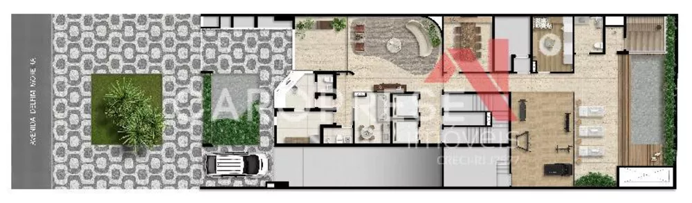 Apartamento, 4 quartos, 333 m² - Foto 2