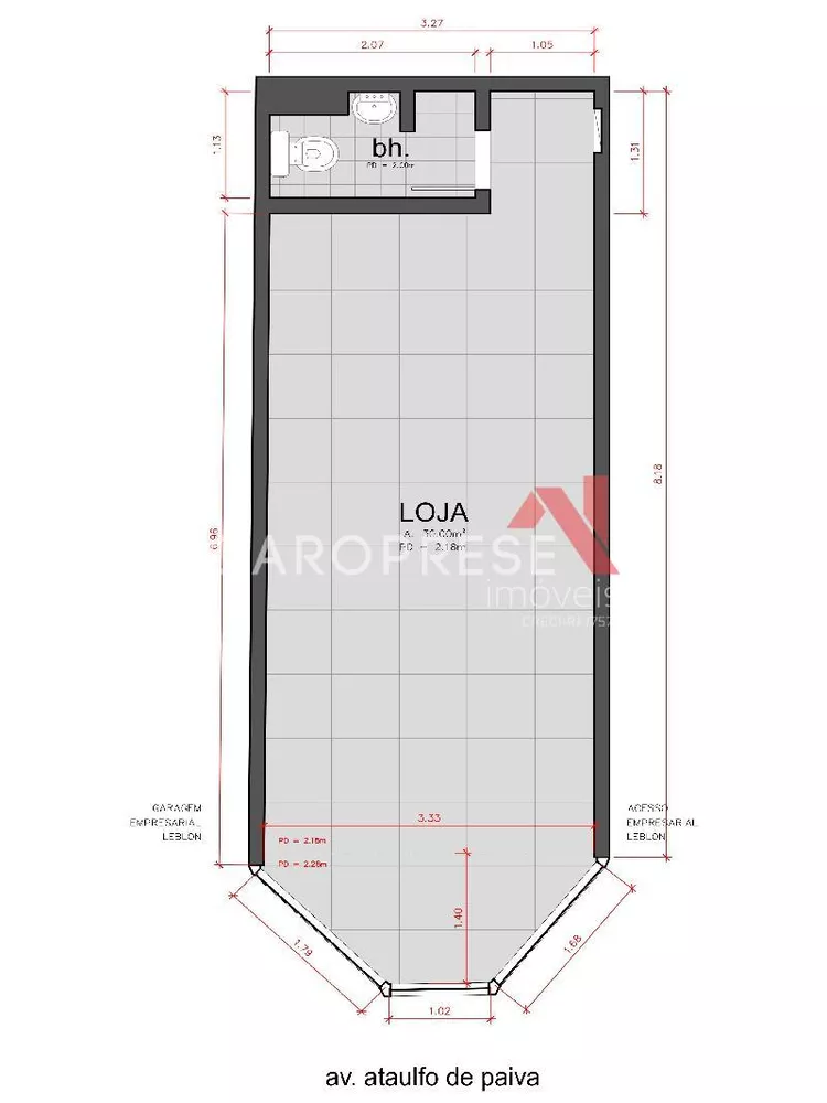 Sala-Conjunto, 33 m² - Foto 7