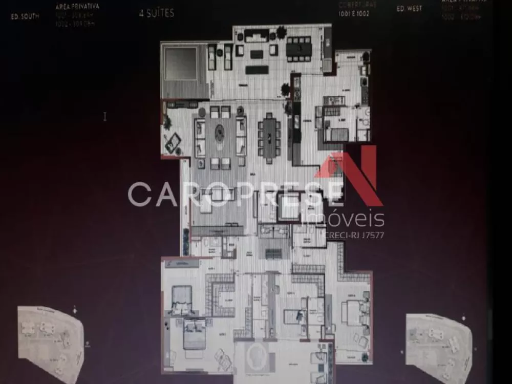 Cobertura, 4 quartos, 372 m² - Foto 5